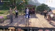 Stand on the stage and take a picture (Image via Sportskeeda Gaming/Infold Games)